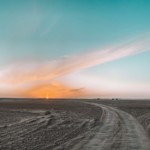 Couché du soleil Dakhla