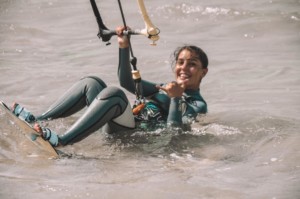 Waterstart Kitesurf