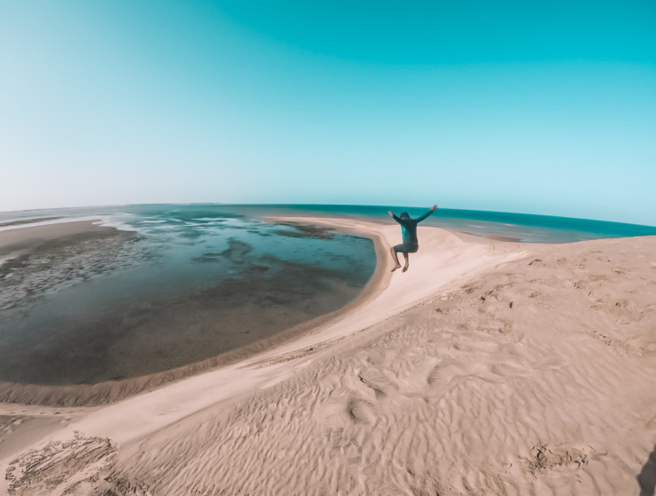 La dune blanche dakhla