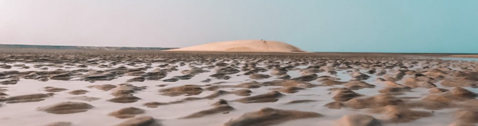 La dune blanche Dakhla